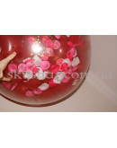 Кулька-сюрприз на 100 кульок+пелюстки троянд – фото 3