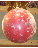 Кулька-сюрприз на 100 кульок+пелюстки троянд – фото 2