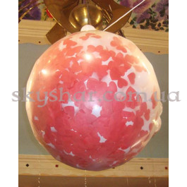 Опция Кулька-сюрприз на 100 кульок+пелюстки троянд – фото 13