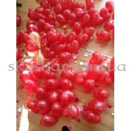 Шар-сюрприз на 70 сердечек – фото 28