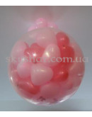 Кулька-сюрприз на 70 сердечок – фото 2