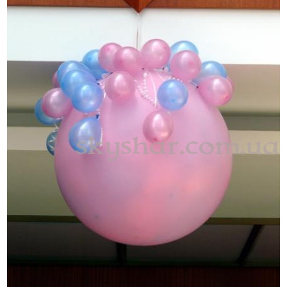 Прикраса кульки-сюрприз 1 – фото 1