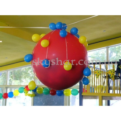 Прикраса кульки-сюрприз 3 – фото 1