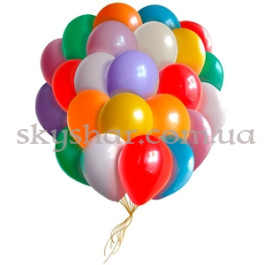 Опция Гелієві кульки без малюнка 9" (22 см) – фото 17