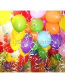 Гелиевые шары без рисунка 10" (26 см) – фото 3