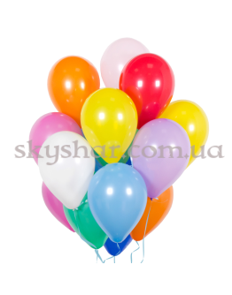 Опция Гелиевые шары без рисунка 10" (26 см) – фото 1