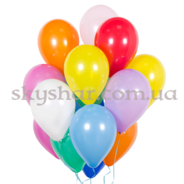 Опция Гелиевые шары без рисунка 10" (26 см) – фото 18