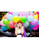 Гелієві кульки без малюнка 12" (30 см) – фото 4