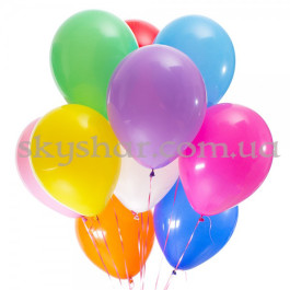 Опция Гелиевые шары без рисунка 12" (30 см) – фото 4