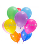 Гелієві кульки без малюнка 12" (30 см) – фото 2
