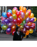 Гелієві кульки Металік 12" (30 см)  – фото 3