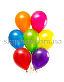 Гелієві кульки Металік 12" (30 см)  – фото 2