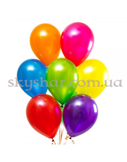 Опция Гелієві кульки Металік 12" (30 см)  – фото 1