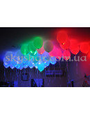 Кульки, що світяться рожеві і бузкові – фото 3