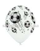 Гелиевые шары "Футбольный Мяч Шелкография" (35 см)  – фото 3