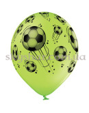 Гелиевые шары "Футбольный Мяч Шелкография" (35 см)  – фото 4