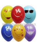 Гелиевые шары "Улыбки ассорти" (30 см)  – фото 5