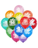 Гелієві кульки "Дитячий День Народження" (30 см)  – фото 2