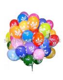 Гелієві кульки "С Днем Рождения! Торт" (30 см)  – фото 3