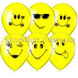 Опция Гелиевые шары "Улыбки веселые" (30 см) – фото 22 Опция Гелиевые шары "Улыбки веселые" (30 см) – фото 22