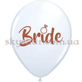 Опция Гелиевые шары "Невеста Bride" (35 см)  – фото 27