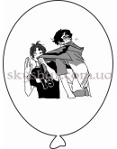 Гелиевые шары "Аниме" (35 см)  – фото 3