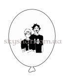 Гелиевые шары "Аниме" (35 см)  – фото 5