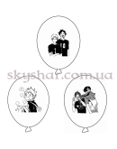 Гелиевые шары "Аниме" (35 см)  – фото 2