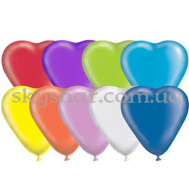 Опция Гелиевые шары "Сердечки ассорти" (30 см)  – фото 22