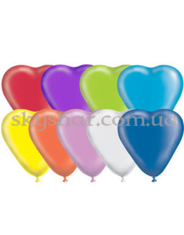 Опция Гелієві кульки "Сердечки асорті" (30 см)  – фото 1