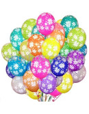 Гелієві кульки "Ромашки маленькі" (30 см)  – фото 3