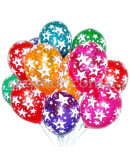 Гелиевые шары "Звезды" (30 см)  – фото 3