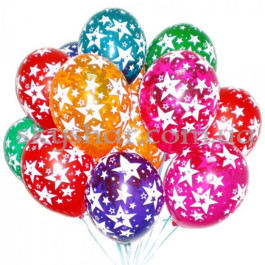Гелієві кульки "Зірки" (30 см)  – фото 15