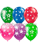 Гелиевые шары "Звезды" (30 см)  – фото 2