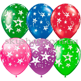 Опция Гелиевые шары "Звезды" (30 см)  – фото 20