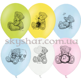 Опция Гелиевые шары "Мишки Me to you" (30 см)  – фото 25