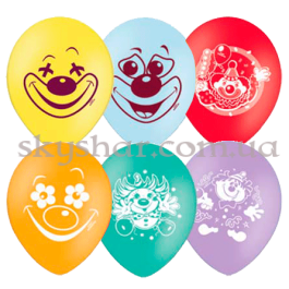 Опция Гелієві кульки "Клоун" (30 см)  – фото 15