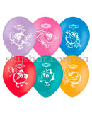 Гелиевые шары "Смешарики" (30 см)  – фото 2