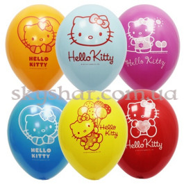 Опция Гелиевые шары "Hello Kitty" (30 см)  – фото 25