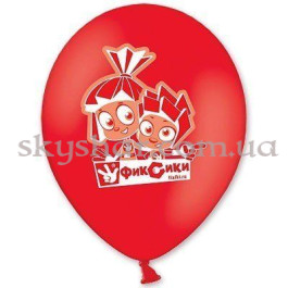 Гелиевые шары "Фиксики" (30 см)  – фото 2