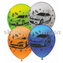 Опция Гелієві кульки "Авто" (30 см)  – фото 21