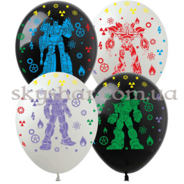 Опция Гелієві кульки "Трансформери" (30 см)  – фото 12