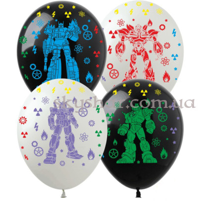 Гелієві кульки "Трансформери" (30 см)  – фото 1