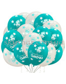 Гелієві кульки "С Рождением Сыночка" (35 см)  – фото 3