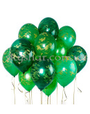 Гелієві кульки "Камуфляж" (35 см) Бельгія – фото 2