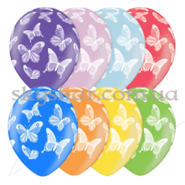 Опция Гелієві кульки "Метелики (металік)" (35 см) – фото 26 Опция Гелієві кульки "Метелики (металік)" (35 см) – фото 26