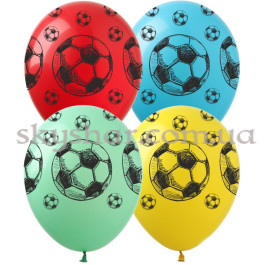 Опция Гелієві кульки "Футбольний М'яч асорті" (30 см)  – фото 9