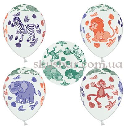 Гелиевые шары "Лимпопо" (35 см)  – фото 1