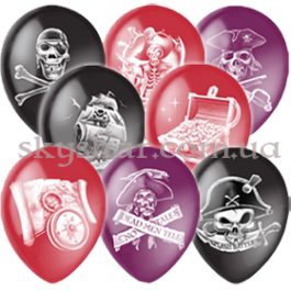 Опция Гелієві кульки "Пірати" (30 см)  – фото 1