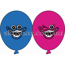 Опция Гелієві кульки "Хаггі Ваггі та Кіссі Міссі" (35 см)  – фото 9